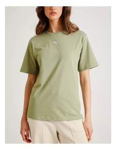 ESS Relaxed Tee in Green