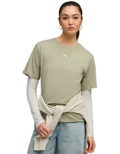 ESS Relaxed Tee in Green