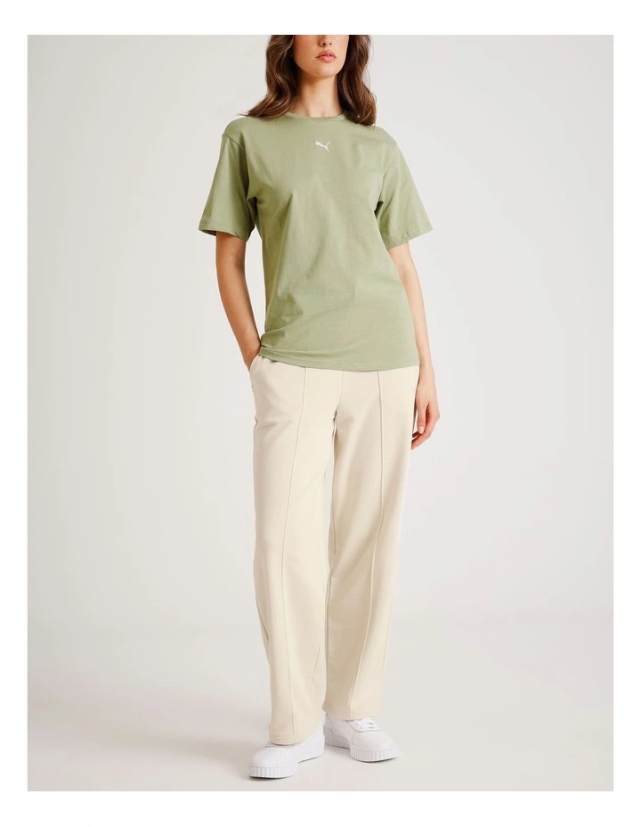 ESS Relaxed Tee in Green image 4