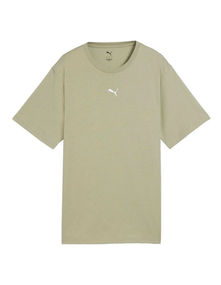 ESS Relaxed Tee in Green image 4