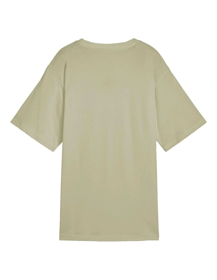 ESS Relaxed Tee in Green image 5