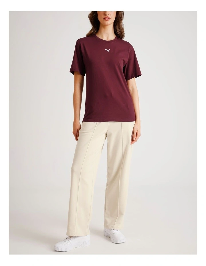 ESS Relaxed Tee in Red image 2