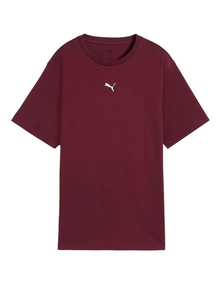ESS Relaxed Tee in Red image 5