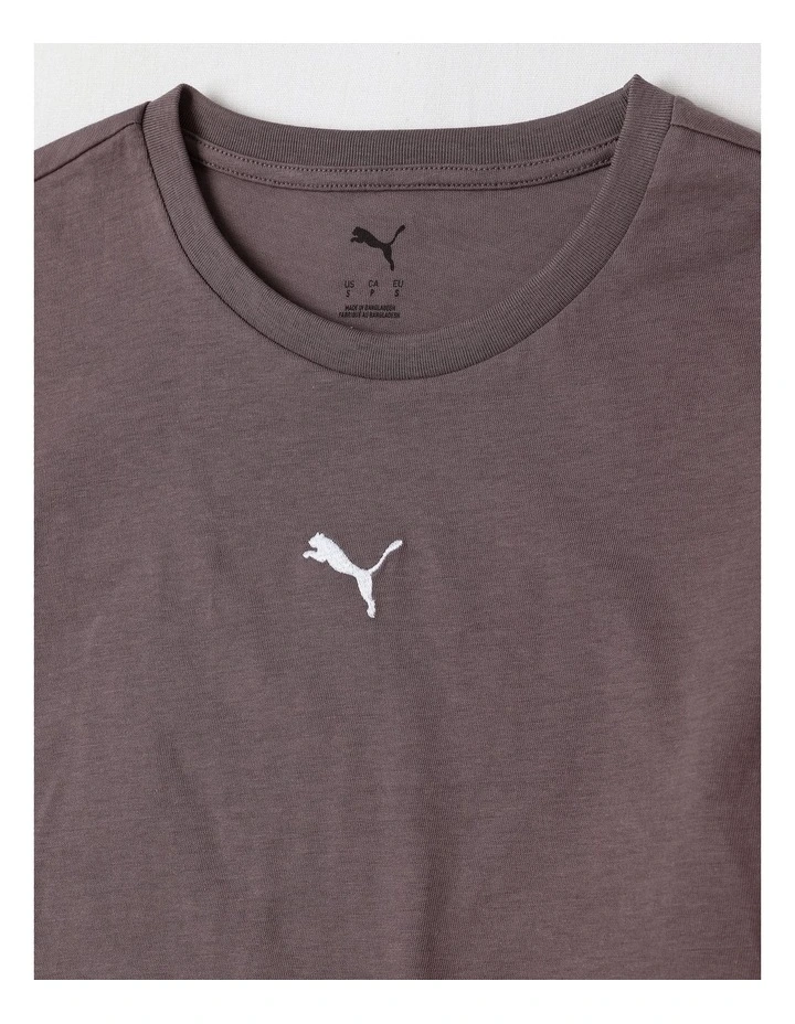 ESS Relaxed Tee in Purple image 2