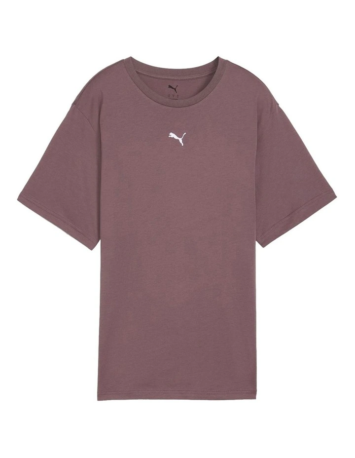 ESS Relaxed Tee in Purple image 4