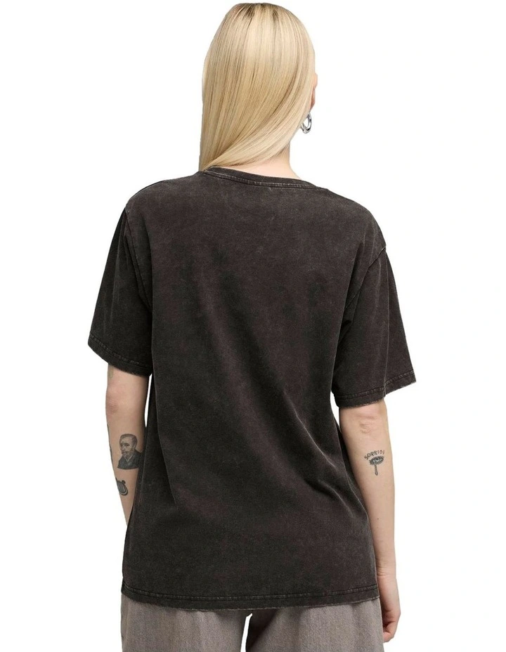ESS Elevated Wash Tee in Black image 2