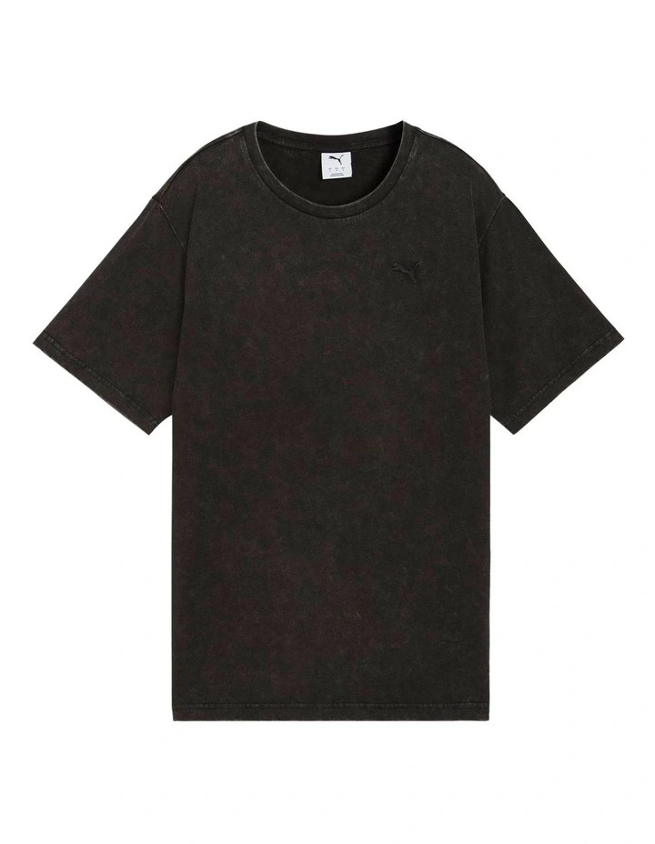 ESS Elevated Wash Tee in Black image 3