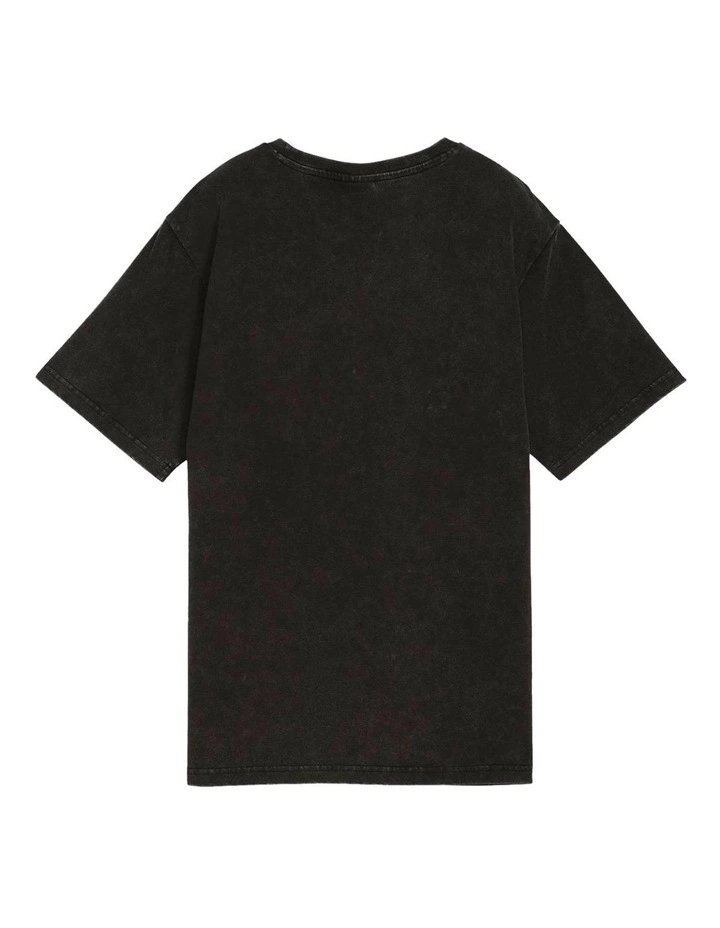 ESS Elevated Wash Tee in Black image 4