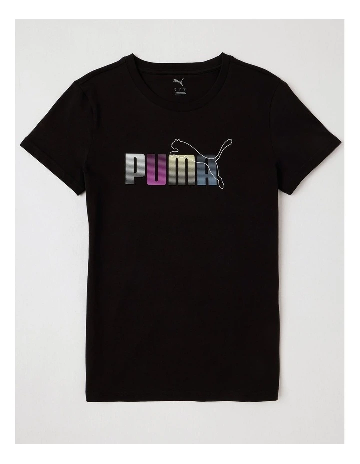 Graphic Tee in Black image 1