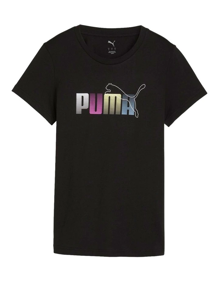 Graphic Tee in Black image 4