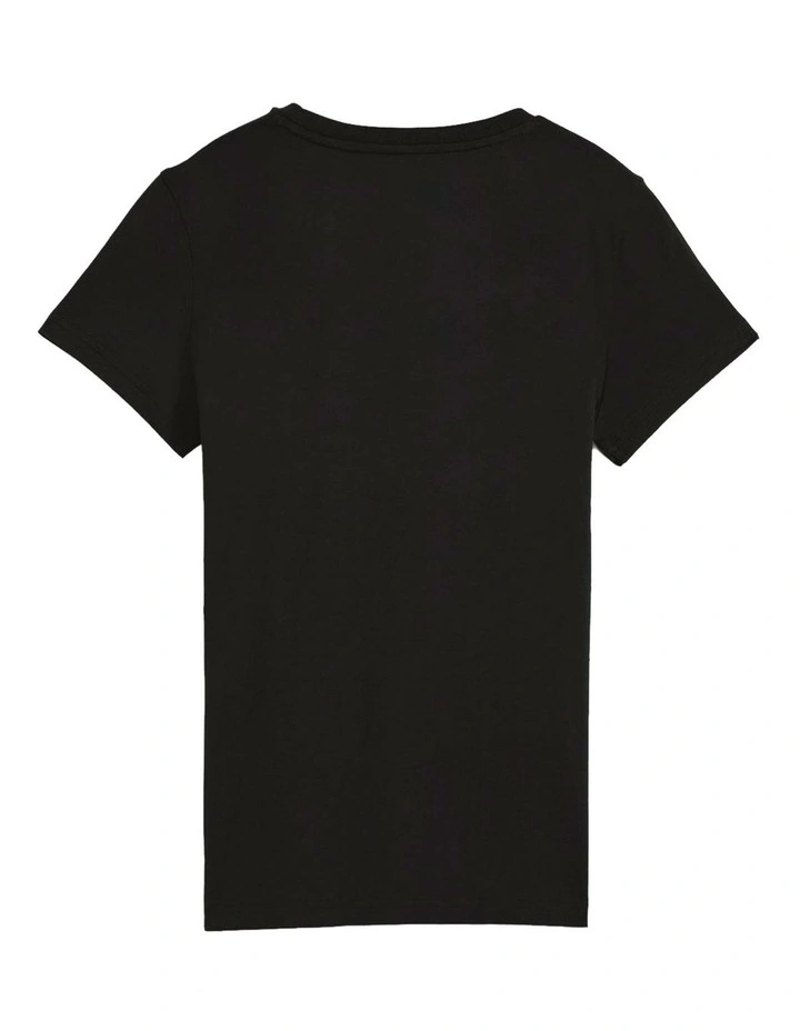 Graphic Tee in Black image 5