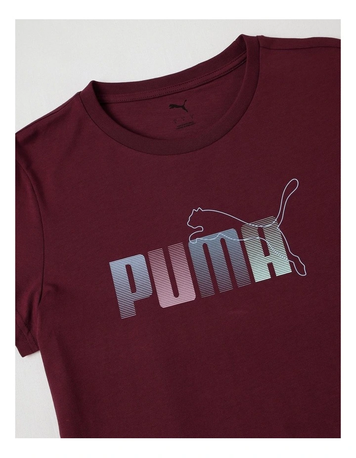 Graphic Tee in in Red image 3