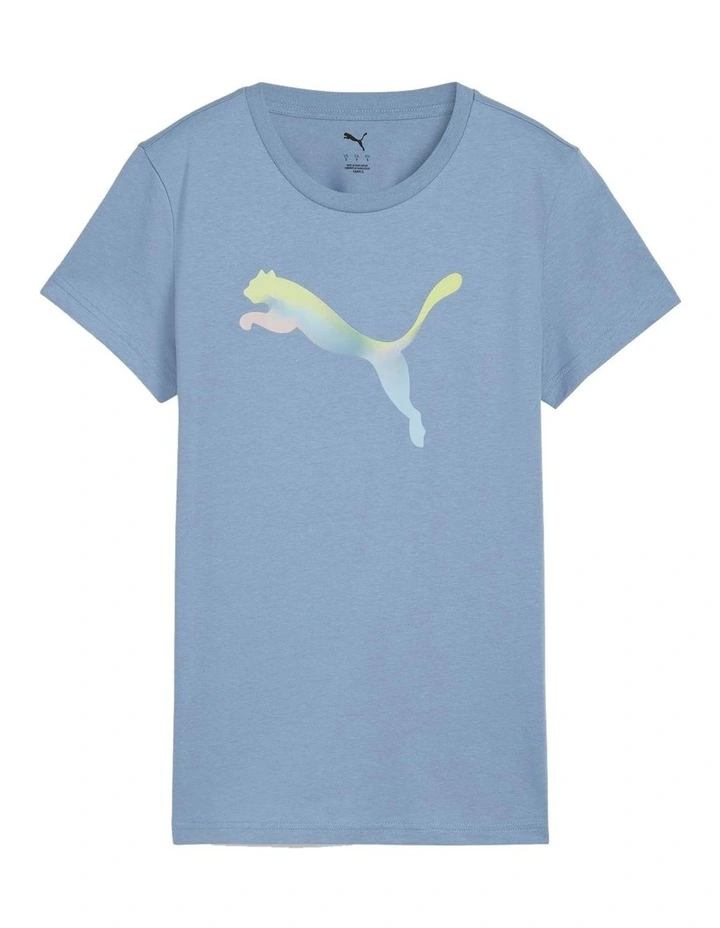 Graphic Tee in Blue image 4