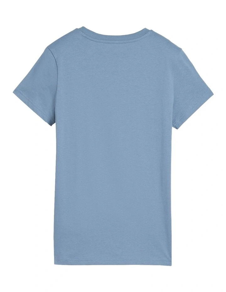Graphic Tee in Blue image 5