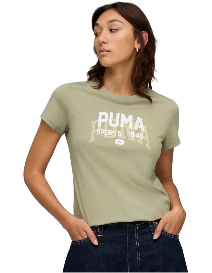 PUMA GRAPHIC Tee image 1