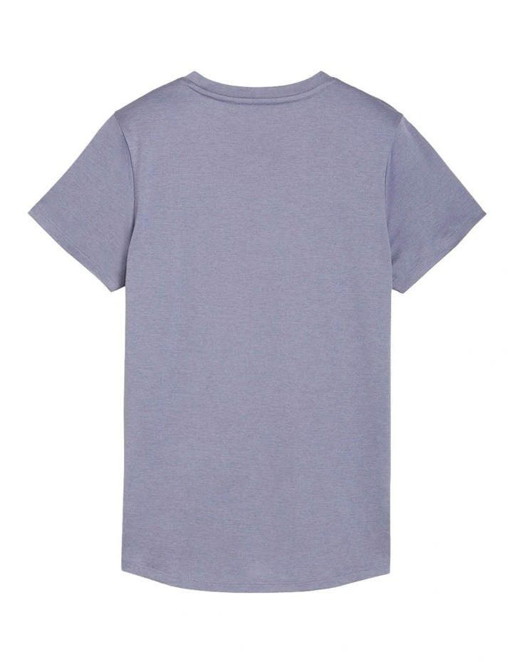 W TAD ESSENTIAL Heather Tee image 2