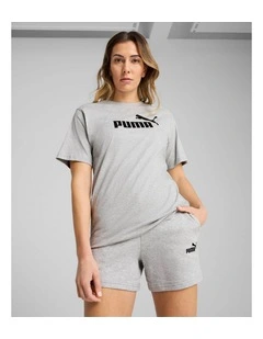 Ess No. 1 Logo Relaxed Tee