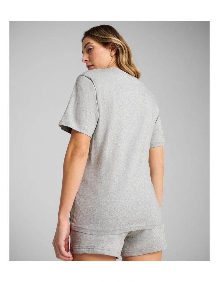 Ess No. 1 Logo Relaxed Tee image 2