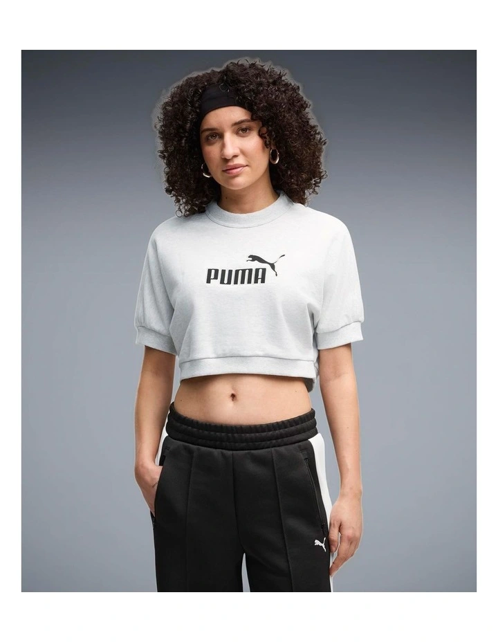 Ess Elevated No.1 Logo Crew Tee image 1