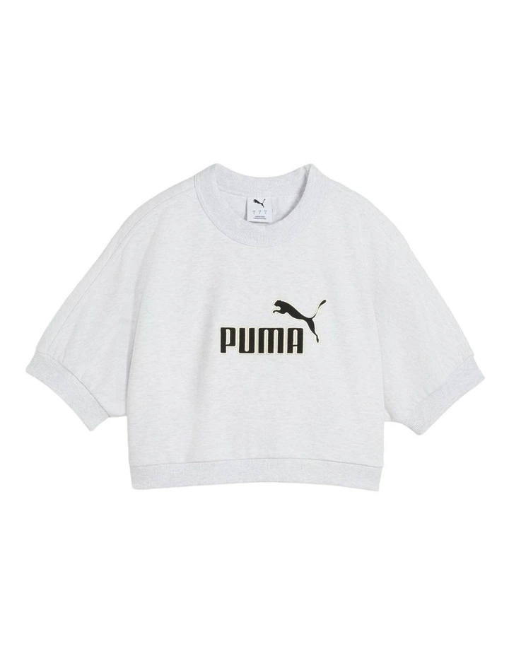 Ess Elevated No.1 Logo Crew Tee image 4