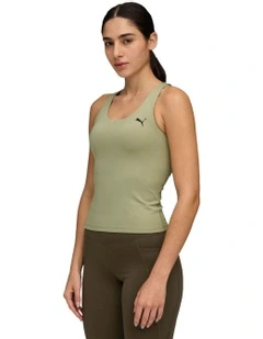 W Tad Essential 2 In 1 Tank in Green