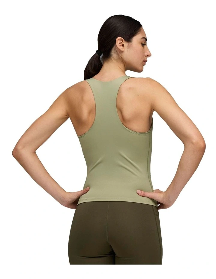 W Tad Essential 2 In 1 Tank in Green image 2