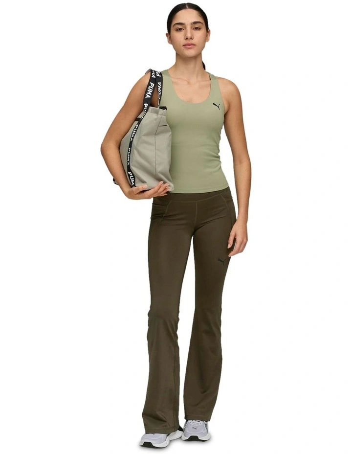 W Tad Essential 2 In 1 Tank in Green image 3