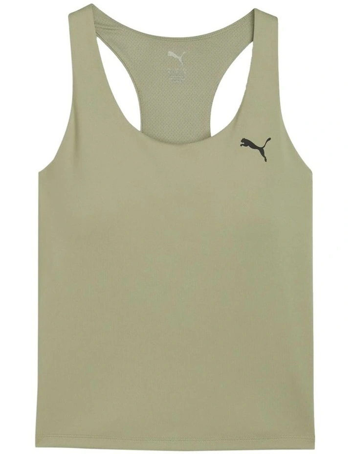 W Tad Essential 2 In 1 Tank in Green image 4