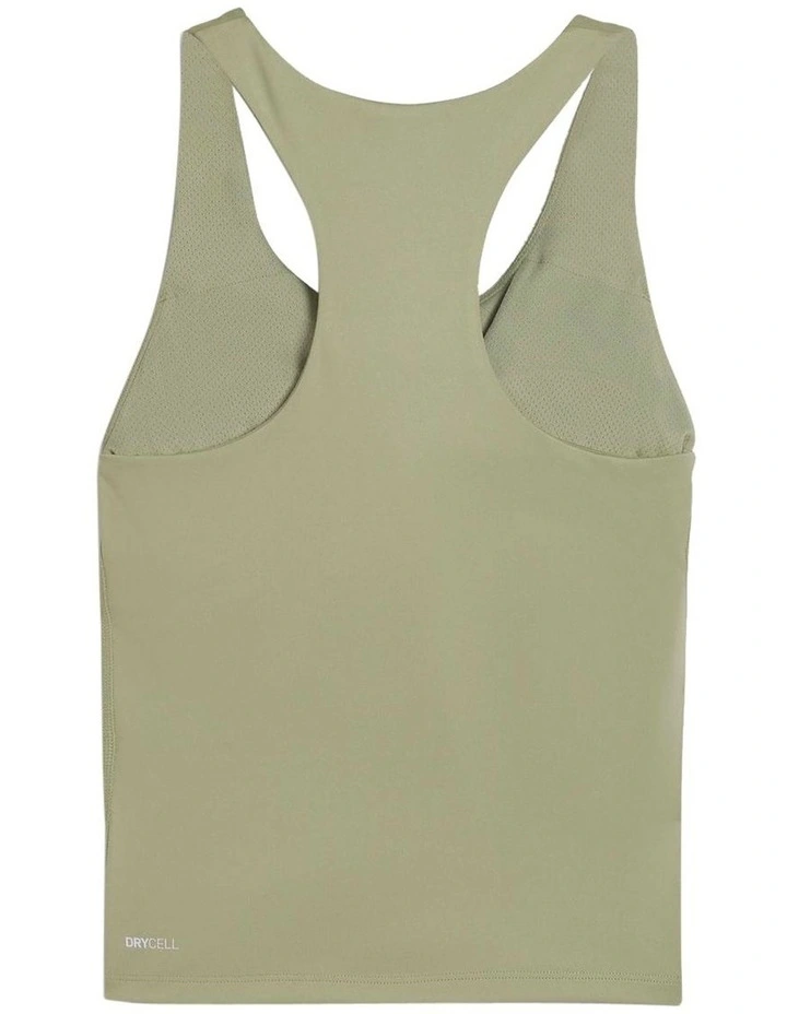 W Tad Essential 2 In 1 Tank in Green image 5