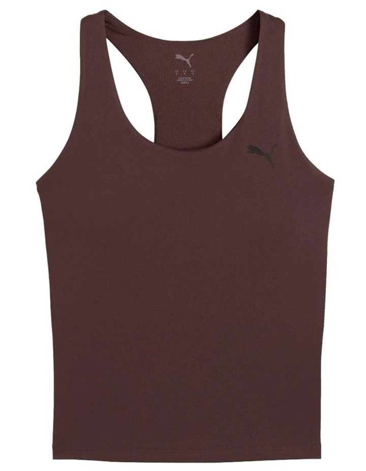 Tad Essential High Waist Tight 7/8 in Brown image 4