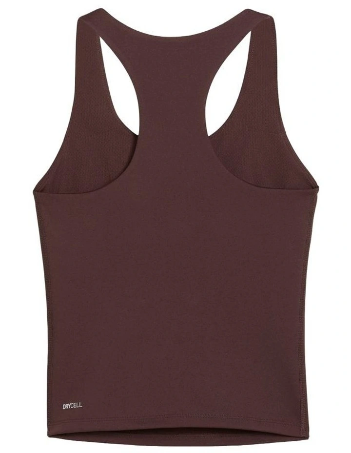 Tad Essential High Waist Tight 7/8 in Brown image 5