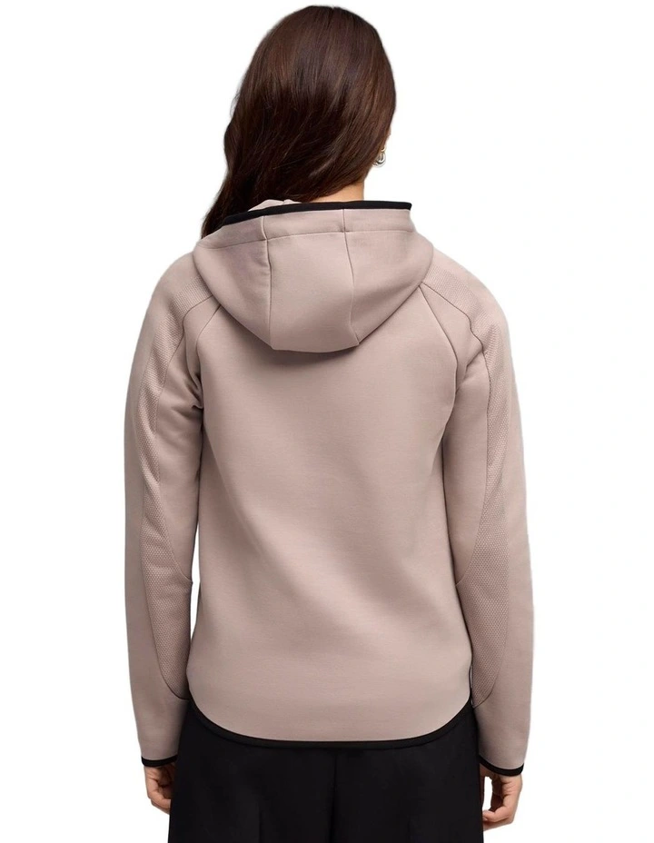 Evostripe Full-Zip Hoodie DK in Sandstone image 2