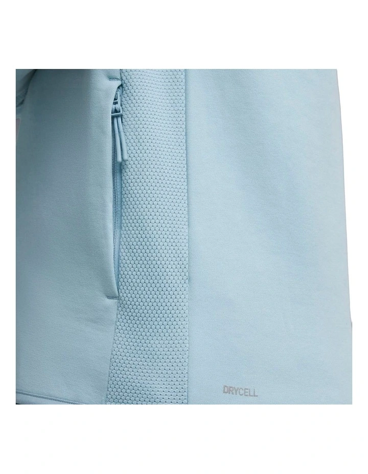 Evostripe Full-Zip Hoodie Dk in Seafoam image 5