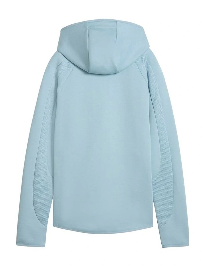 Evostripe Full-Zip Hoodie Dk in Seafoam image 7