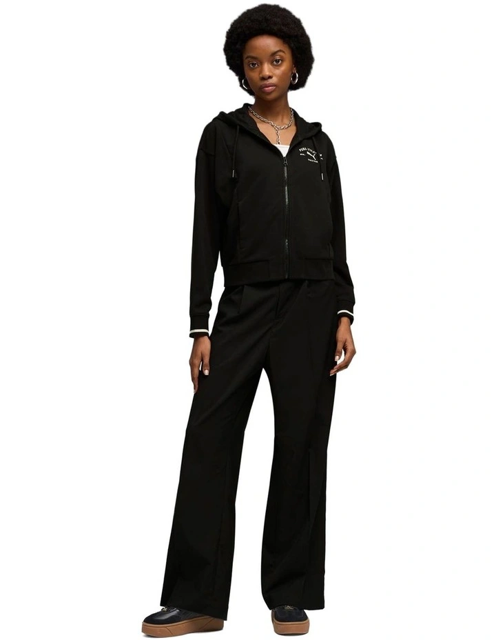 Class Full-Zip Hoodie in Black image 3