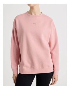 Ess Cat Logo Relaxed Crew FL