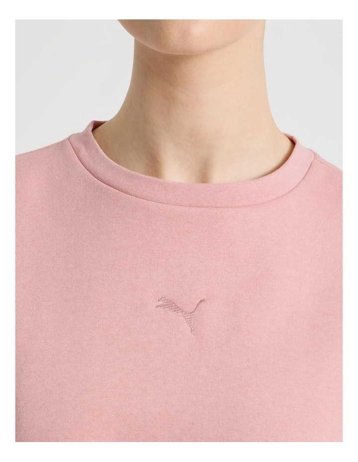Ess Cat Logo Relaxed Crew FL image 2
