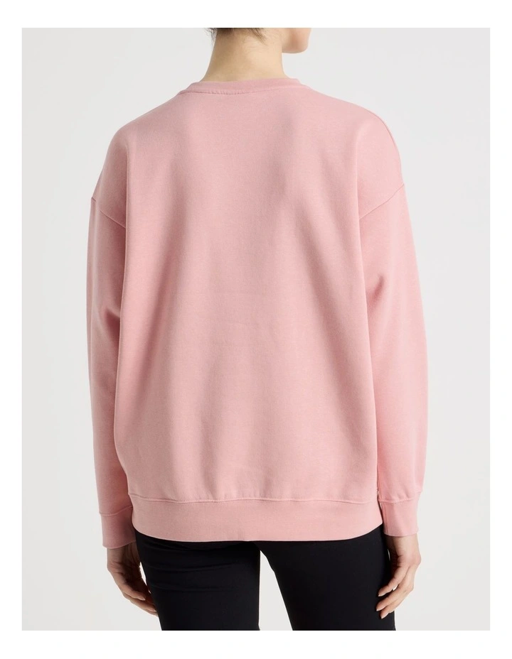 Ess Cat Logo Relaxed Crew FL image 4