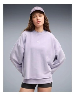 Ess Graphic Washed Crew