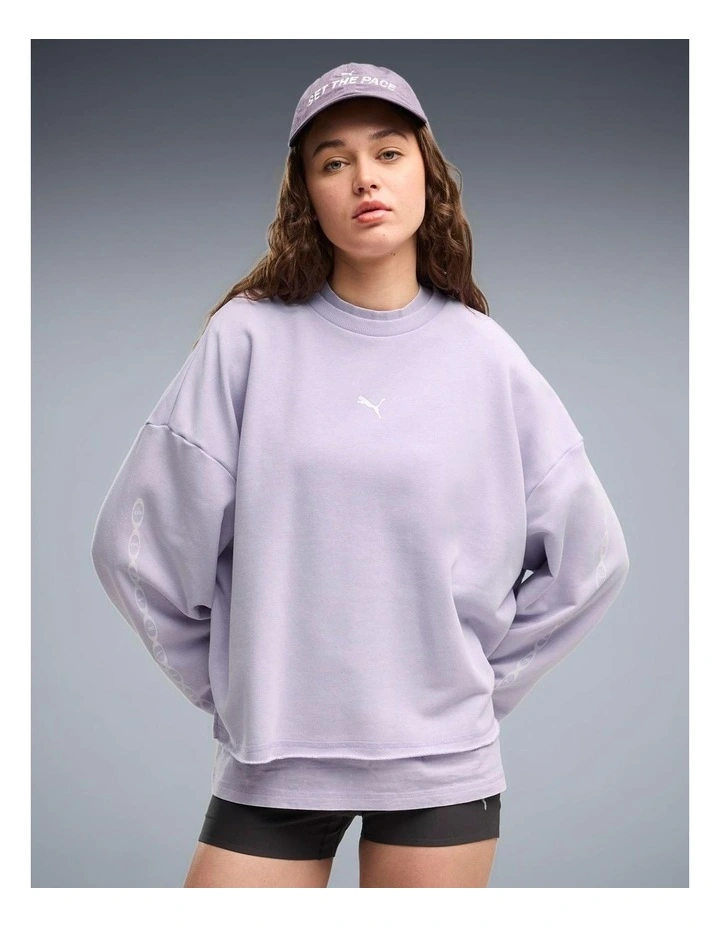 Ess Graphic Washed Crew image 1