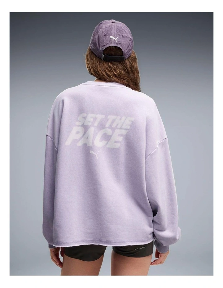 Ess Graphic Washed Crew image 2