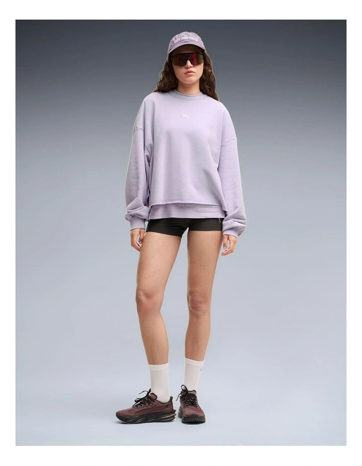 Ess Graphic Washed Crew image 3