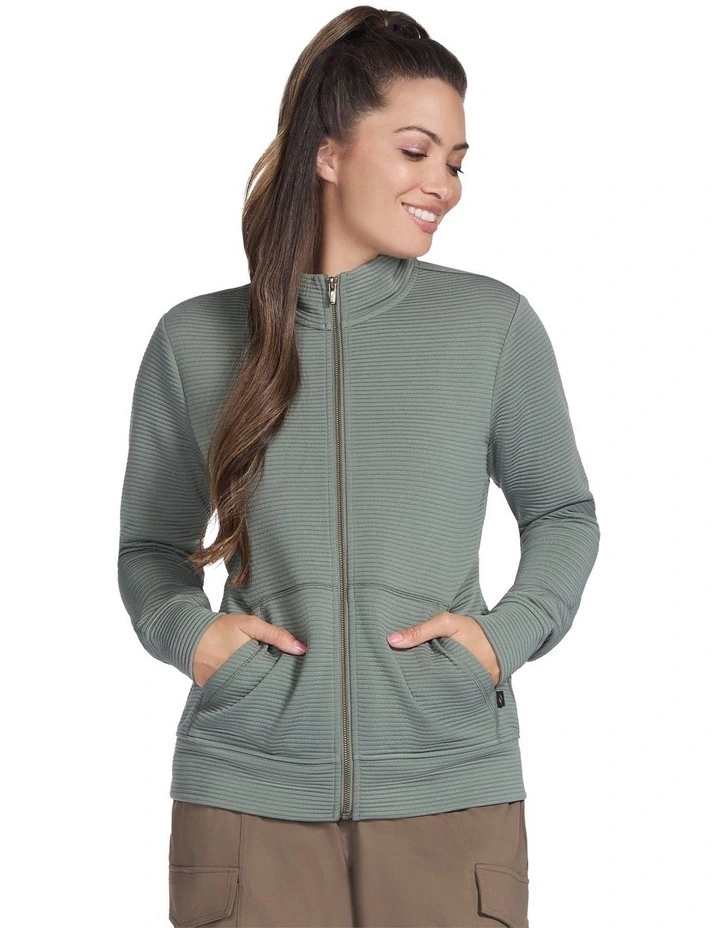 Go Walk Everywhere Jacket in Blue image 4