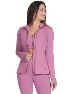 Go Walk Jacket in Pink