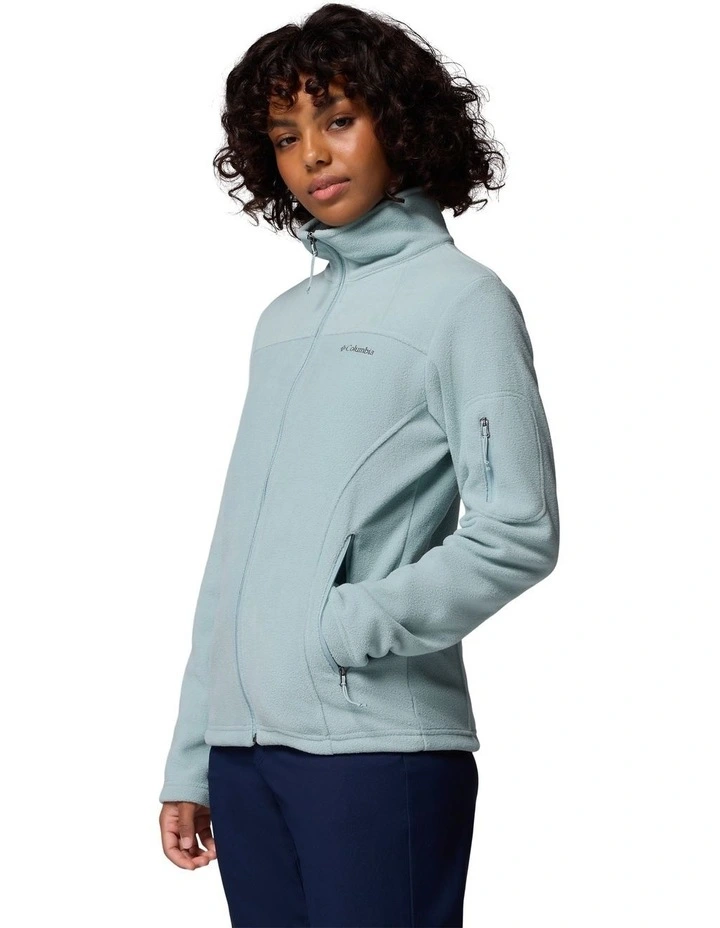 Fast Trek II Fleece Jacket in Blue image 3