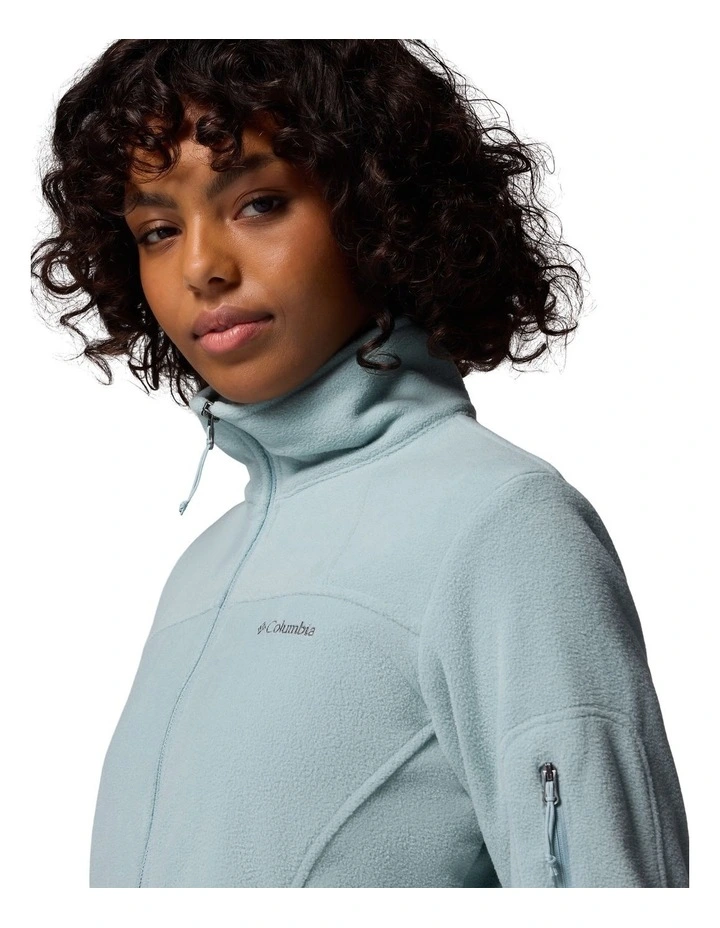 Fast Trek II Fleece Jacket in Blue image 4
