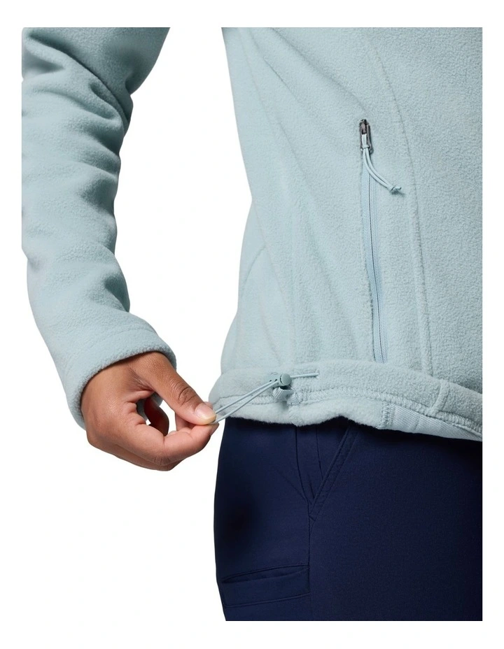 Fast Trek II Fleece Jacket in Blue image 5