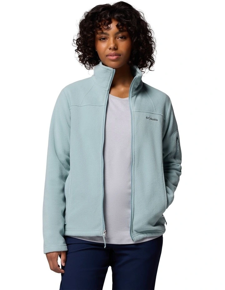 Fast Trek II Fleece Jacket in Blue image 6