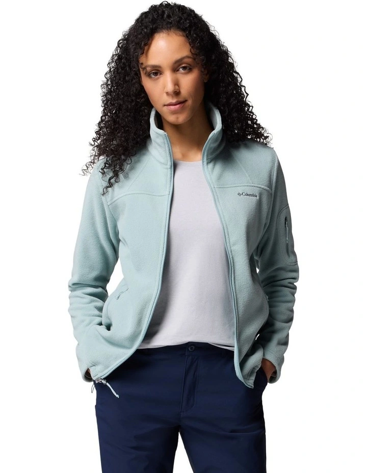 Fast Trek II Fleece Jacket in Blue image 7