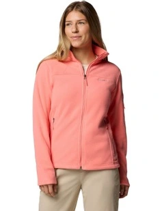 Fast Trek II Fleece Jacket in Orange